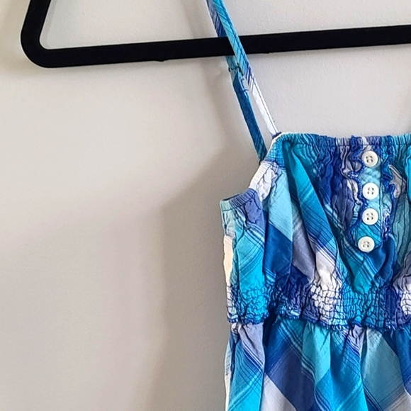 ✨️5 for $25✨️ Xs Bluenotes Ruched Tank Top - Picture 2 of 5